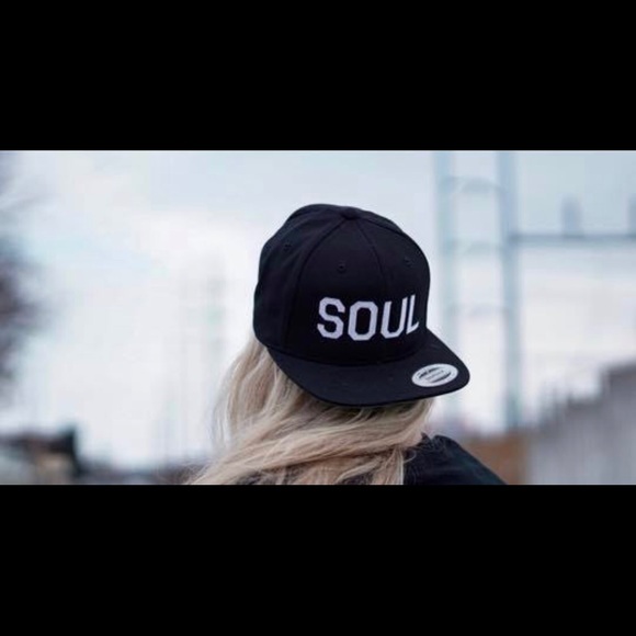 🔥SOUL EXCLUSIVE black snap back - Picture 2 of 2
